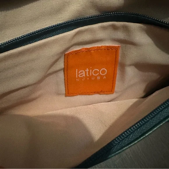 Latico Green Leather Wristlet - Picture 5 of 6